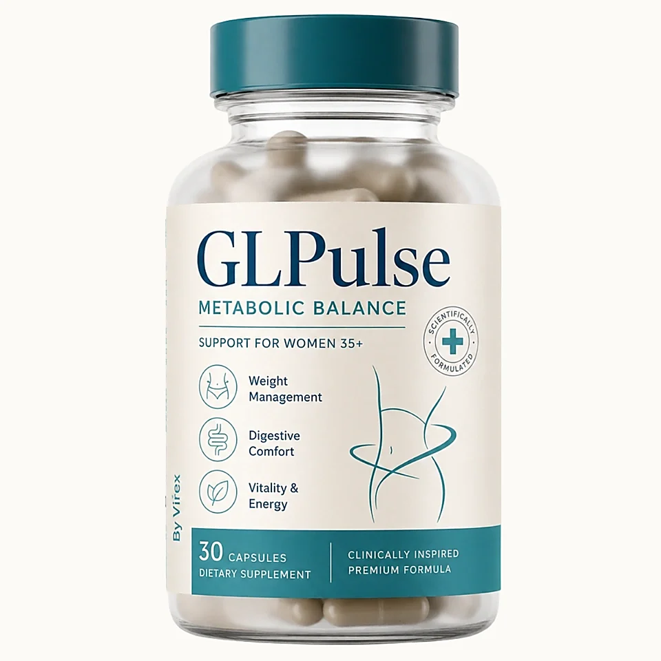 Flacon authentique GL-Pulse Metabolic Balance de 30 gélules